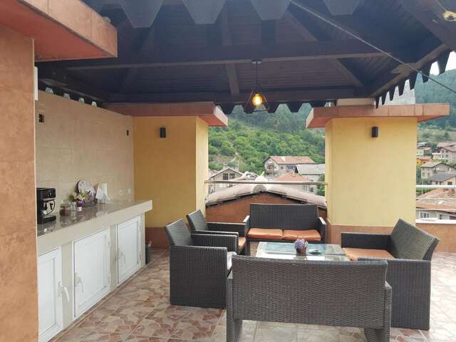 Гостевой дом Sky Garden House Велинград-11